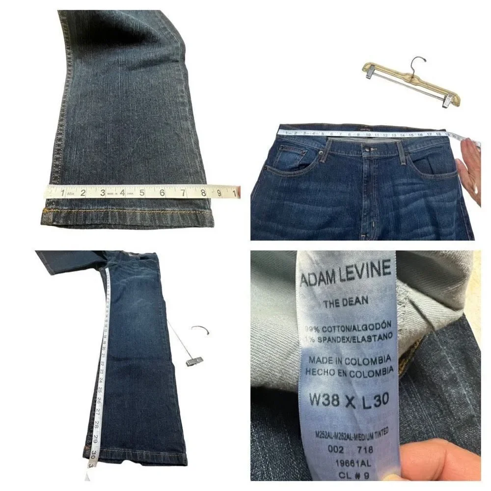 Adam Levine Dean Jeans (Straight) Sz 38/30